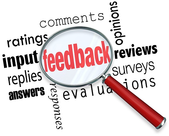 Performance Evaluation Form Feedback